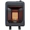 Bluegrass Living Natural Gas Vent Free Infrared Gas Space Heater With Base Feet - 10,  B10TNIR-B - alternate 3